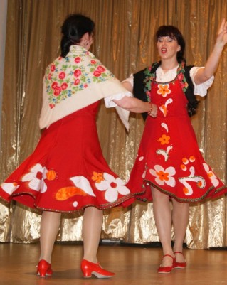 Russischer Tanz Perepljas