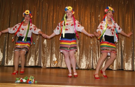 Ukrainischer Tanz Kasatschok